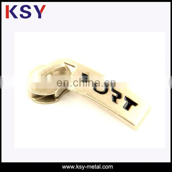 Fashion Style Custom Zipper Puller for Uniform Clothing photo-2