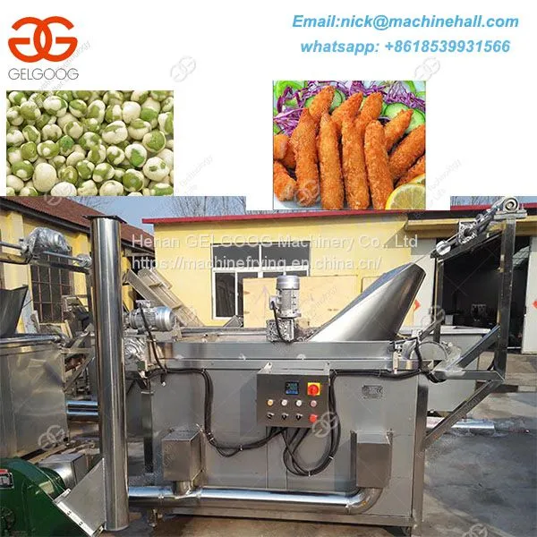 Automatic Gas Frying Equipment for Chicken|Banana Chips Machine|Fried Potato Chips Machine for Sale photo-2