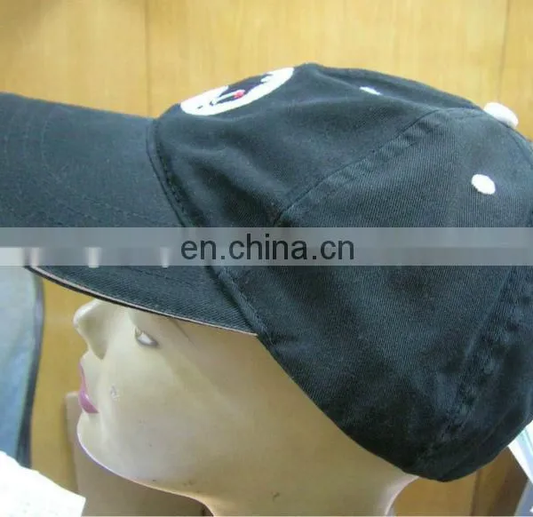 Classic Cotton Wash Cap 100% Cotton Six Panel 3d Embroidery Baseball Cap