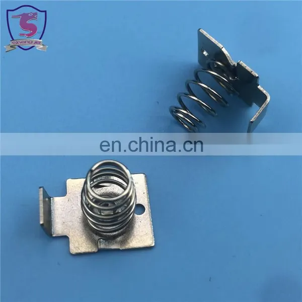 China OEM Spring Steel Nickel Plating aa Battery Spring Contact photo-6