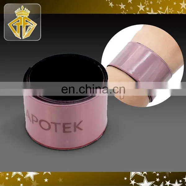 Hot Press PVC Snap Bracelet Wristband photo-2
