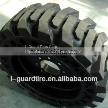 Skidsteer Tires Premium Tubeless 10-16.5 12-16.5 photo-2