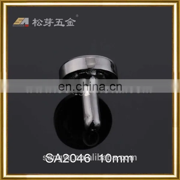 Zinc Alloy Metal Fitting, Custom Plated Gold Stud Fitting, Bag Parts Type Metal Stud Hardware For Bag