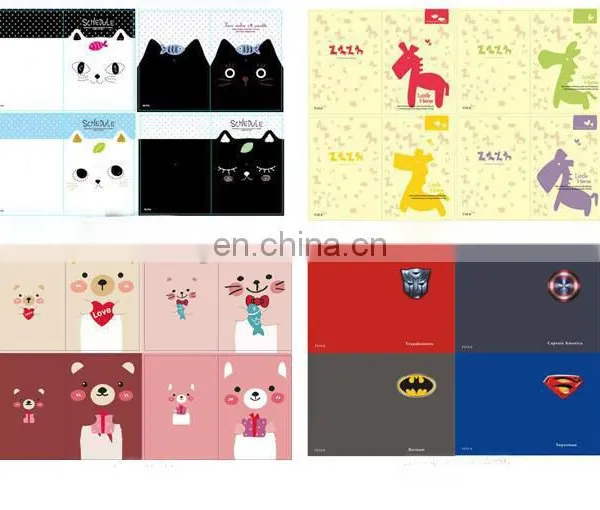 Colorful Mini Notebooks for Gift Cheap Promotional Notebooks Students Notebooks photo-4