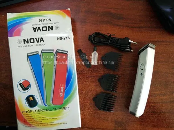 NS-216 New Design Hair Clipper Professional Hair Trimmer