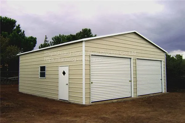 6' 7' 8' 9' 10' 11' 12' 13' 14' Height Mobile Steel Structure Car Garage Design photo-3