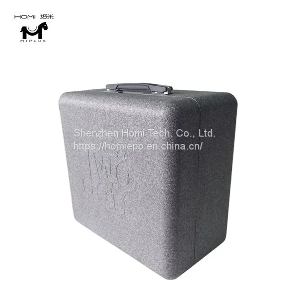 Custom EPP Impact Resistance Antistatic Foam Storage Box Protective Packaging for UAV With Magnet photo-2