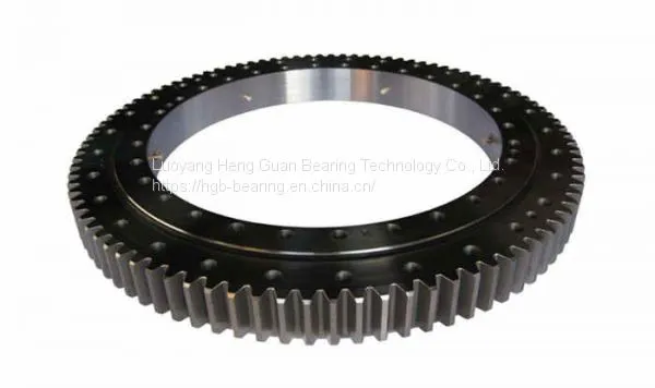 Crossed Roller Slewing Bearings With External Gear Teeth RKS.221310101001