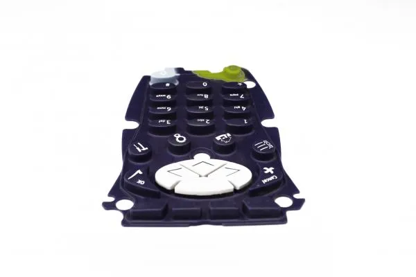 Liquid Silicone Rubber Numeric Metal Keypads photo-2