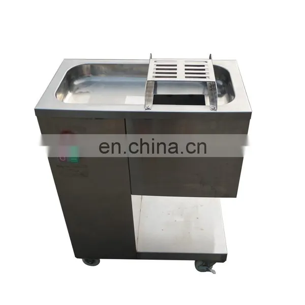 Automatic Chicken Meat Cutting Machine Pork Cutter photo-3
