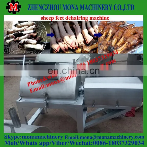 Excellent Performance and Low Price Pig Sheep Cow Trotter Hair Removal Machine photo-6