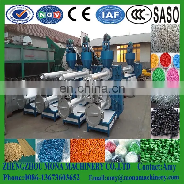 Plastic PE PP Granulator/pp pe Granules Making Machine/recycle Waste Plastic Granules Making Machine photo-3