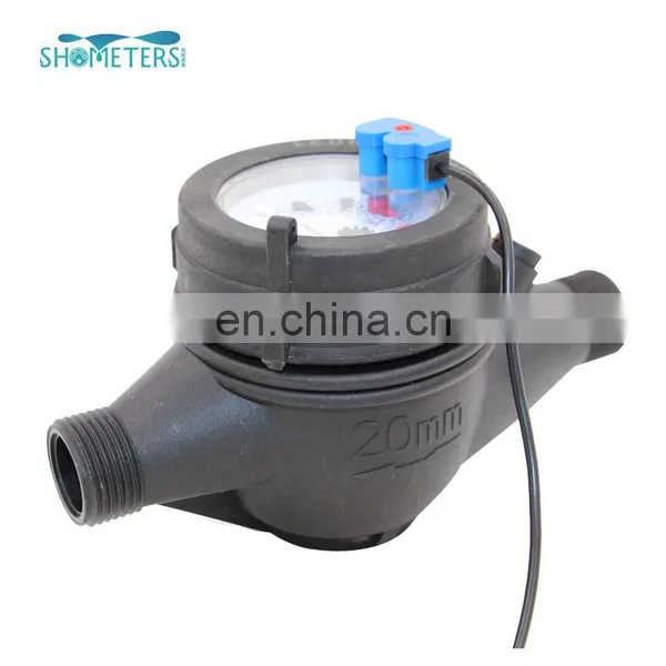 Multi Jet Dial Type Plastic Water Meter With Pulse photo-7