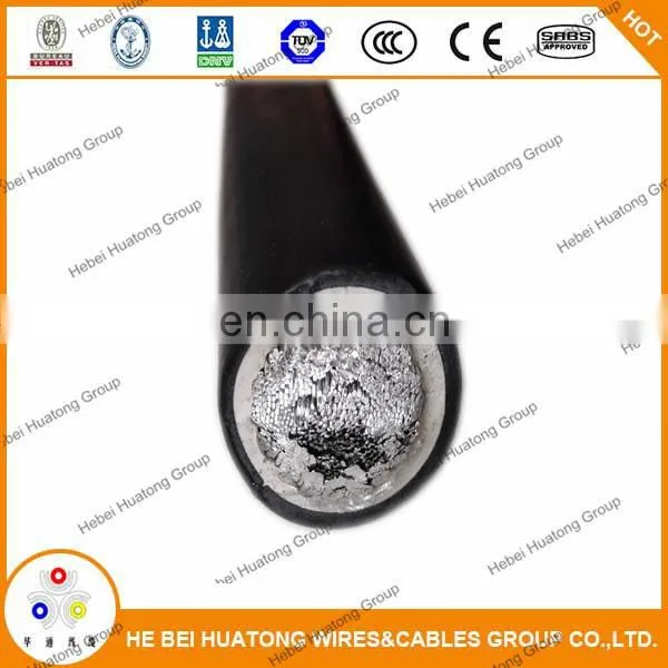 Rubber Insulation and Sheath Aluminum Welding Cable 50mm 70mm photo-2