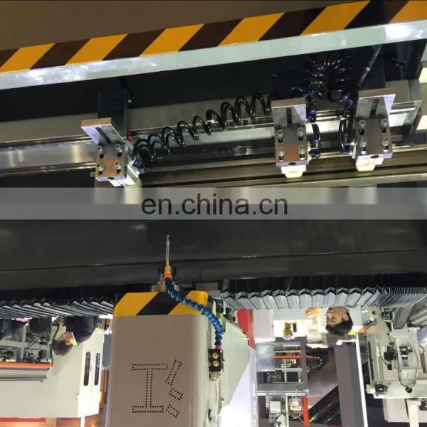 China Machinery for Aluminium Fabrication Milling Machine photo-6