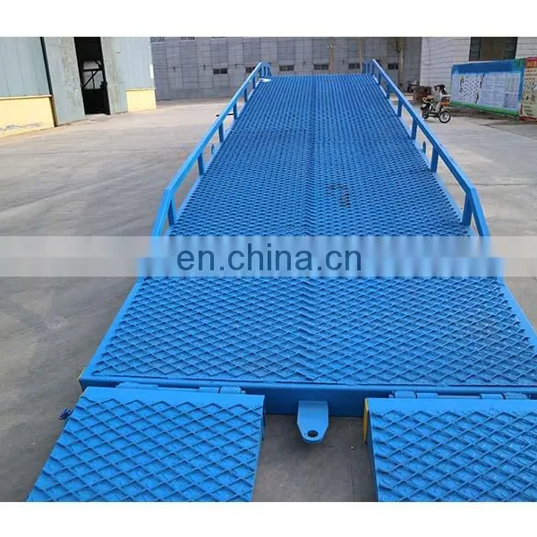7LYQ Shandong SevenLift Providers Mobile Loading Ramp photo-4