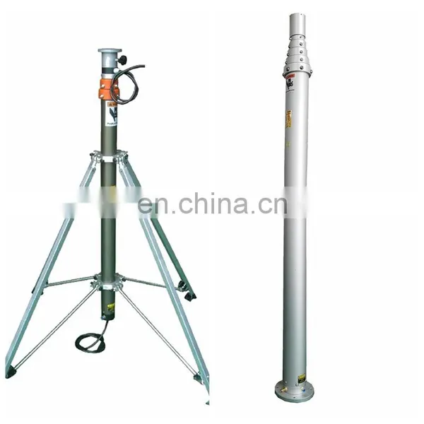 Portable Tripod Telescopic Light Mast 3-6m photo-2