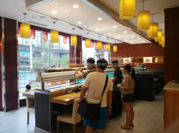 Sushi Conveyor Belt Dining Conveyor photo-2