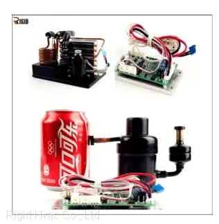 12V Коммерческий компрессор воздуха для охлаждающей машины и других небольших систем жидкостного холодильного агента