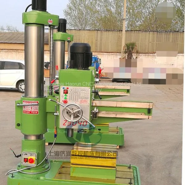 z3040 radial drilling machine
