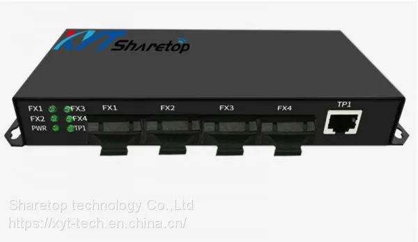 Customized 1 2 4 8 16 Fiber 2 4 8 16 Ethernet Fiber Media Converter Fiber Switch photo-2