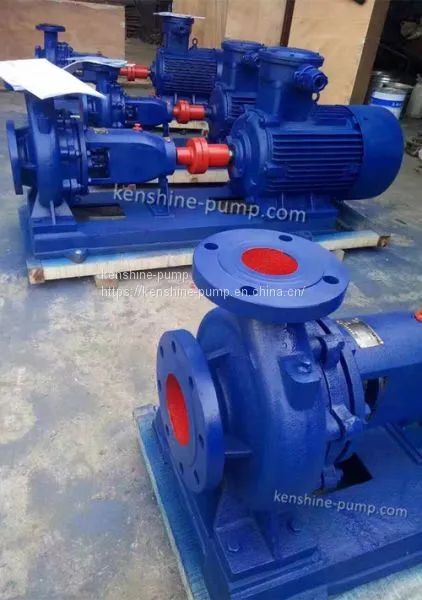 ISW Horizontal Pipeline Booster Circulation Pump photo-5