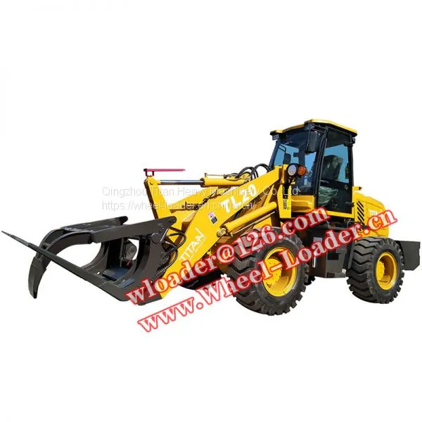 China Wheel Loaders Skid Steer Loader Compach Wheel Loader Construction Equipment Heavy Machinery photo-5