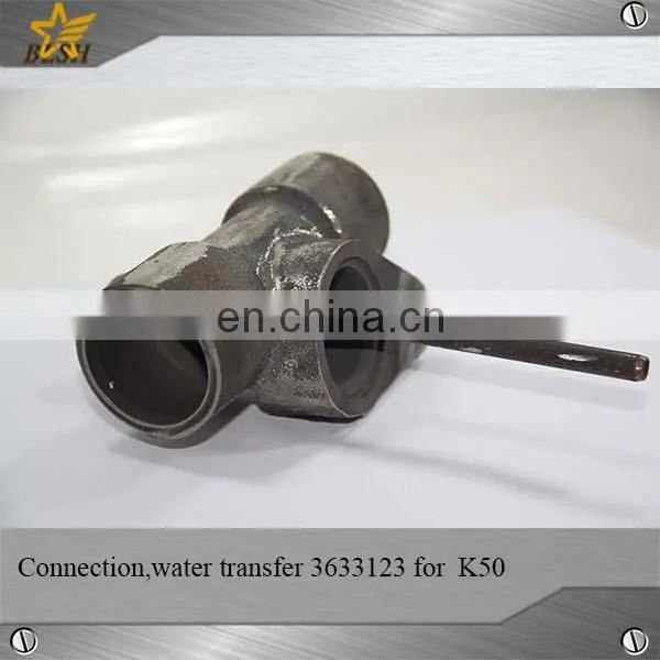 Genuine Engine Parts 3633123 Connection Water Transfer for K38/K50 photo-5