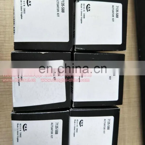 Solenoid Valve Actuator 7135-588 For Volvo Truck photo-6