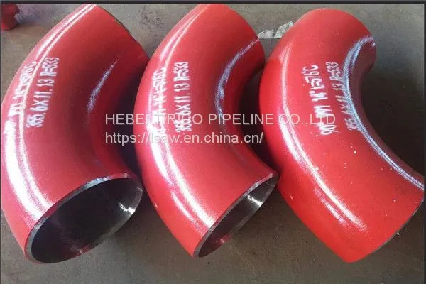 ASTM A312 TP304 /TP316 Stainless Steel Elbow photo-5