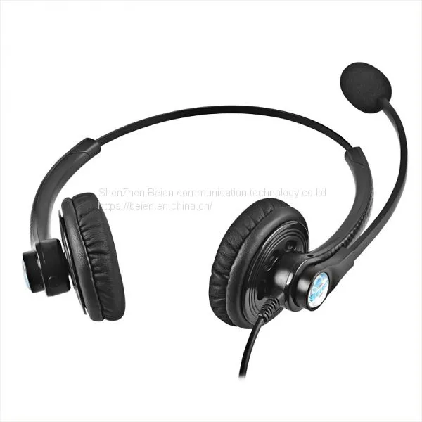 China Beien A26 RJ Telephone Call Center Headset Noise-cancelling Headset Customer Service Gaming Headset photo-5