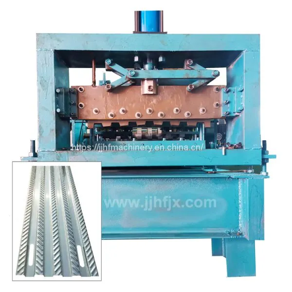 Scaffolding Plank Board Roll Forming Production Line, Scaffold Walk Board Making Machinery photo-3