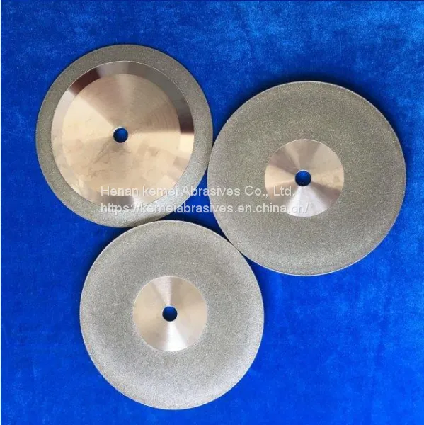 Electroplated Diamond Cutting Disc/grinding Disc photo-2
