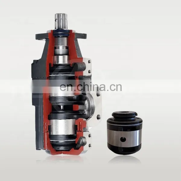 Parker Denison Industrial Double Vane Pump T6ED T6EDM Hydraulic Oil Pump for Sale photo-3