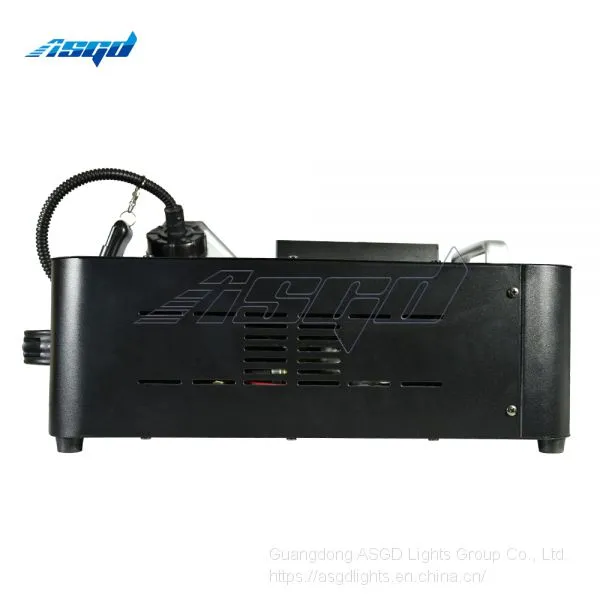 ASGD LED 24pcs 1500w Fog Machine Party Show Wedding Bar Stage Effect Light photo-5
