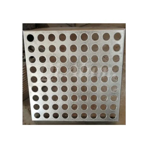Curtain Wall Aluminum Veneer Manufacturer Supply Hollow-out Perforated Aluminum Veneer Exterior Building Materials Decorative Materials photo-3