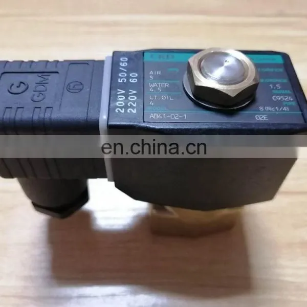 CKD Solenoid Valve AB41-02-1-02E AC200 photo-6