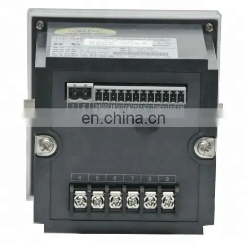 AC Digital Display Single-phase LCD Ammeter Current Meter photo-5