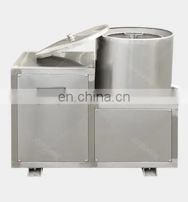 Semi Automatic Fried Food Potato Chips Deoiler Deoiling Machine photo-3
