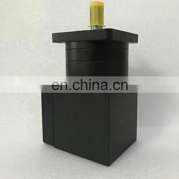Right Angle Planetary Gear Box High Precision Servo Motor Speed Reducer For Mask Making Machine photo-4