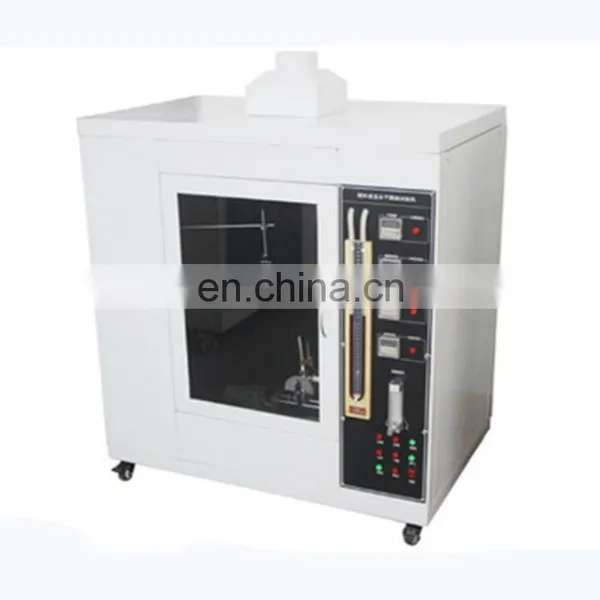 UL94 Vertical + Horizontal Combustion Testing Machine photo-5