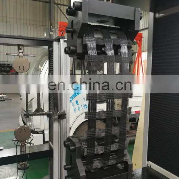 10/20/50/200/300KN Geogrid Universal Tensile Strength Testing Machine With Geogrid Winding Fixture photo-4