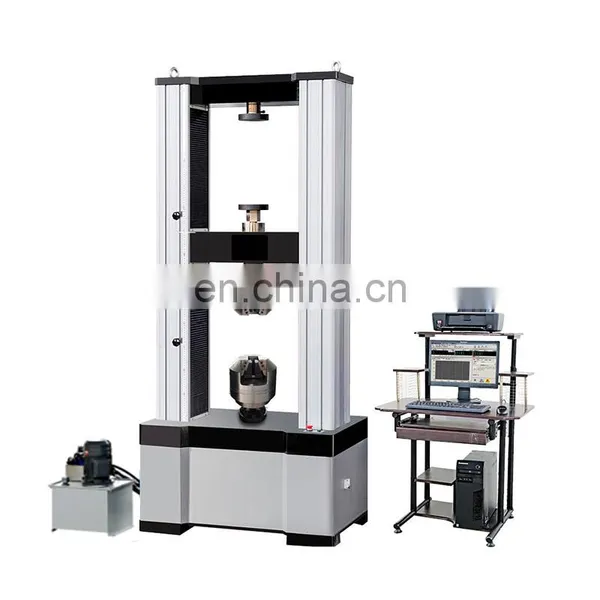 Metallic Material Steel Wire Tensile Strength Testing Machine photo-2