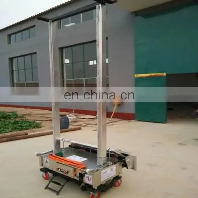 Chinese Automatic Plastering Machine,wall Plastering Machine Price photo-4