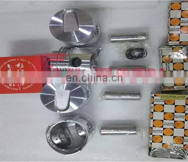 for Mitsubishi 4DR7 Piston Ring Complete Gasket Bearing Set photo-2
