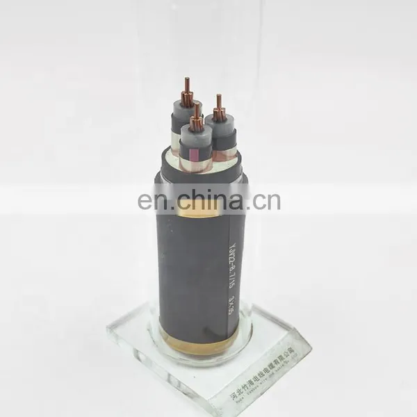 High Voltage PVC 70mm 240mm Xlpe 3 Core Power Copper Electric Cable Medium Voltage Cable photo-6