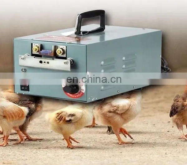 Poultry Debeaking Equipment Automatic Counting Chicken Duck Debeaker Electric Chick Trimming Beak Cutter With Counter photo-6
