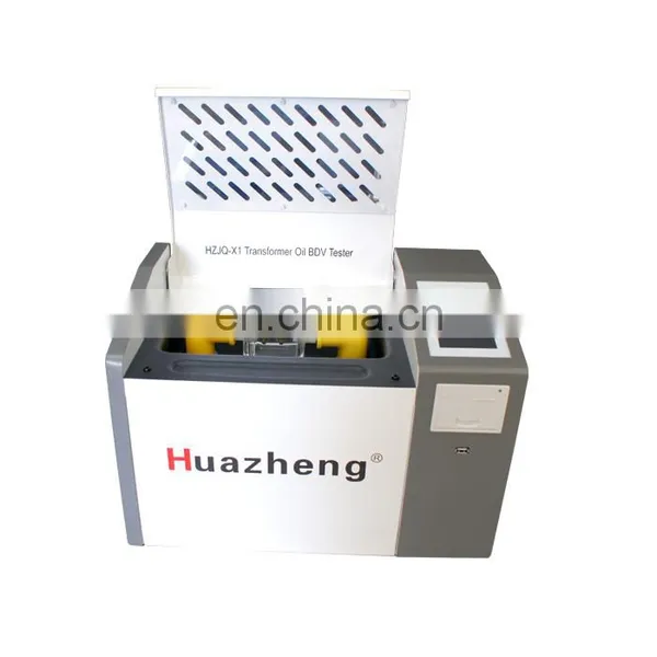Transformer Bdv Tester Insulation Oil Dielectric Strength Tester 100kv Bdv Tester photo-5