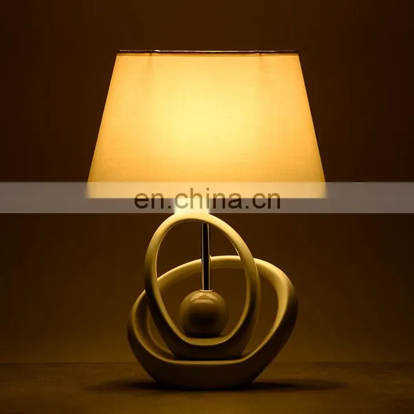 Modern Style and New Design Ceramic Table Lamp photo-3