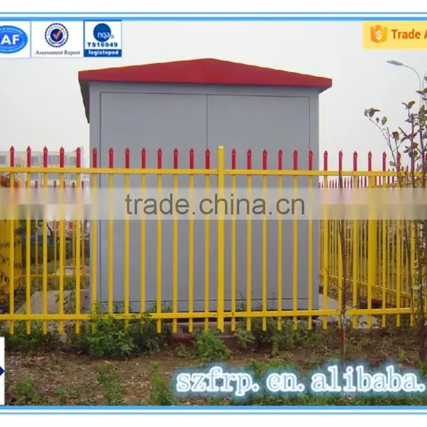 FRP Anti Climb Security Fence Flexible Electric Fence
